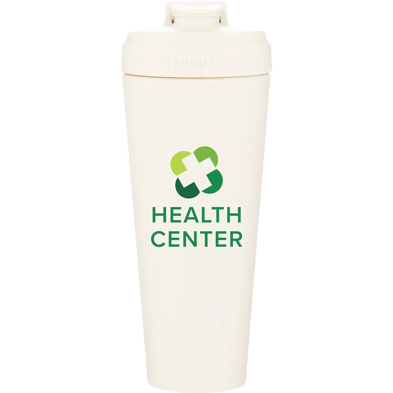 24 oz Hydroshkr Shaker Bottle (Bone)