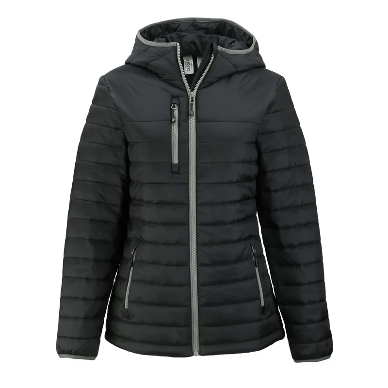 Clique Valhalla Full Zip Womens Puffer Jacket view 5