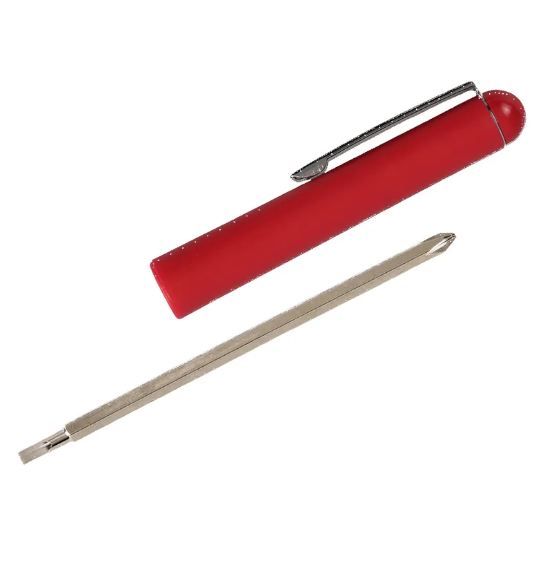 Red Blank Open