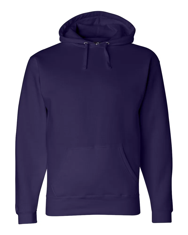 J. America® Men's Premium Hooded Sweatshirt view 3