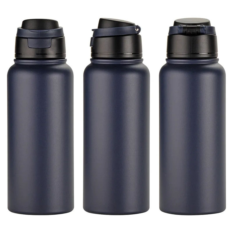 Cabrio 32 oz Recycled Stainless Steel Vacuum Insulated Bottle view 6