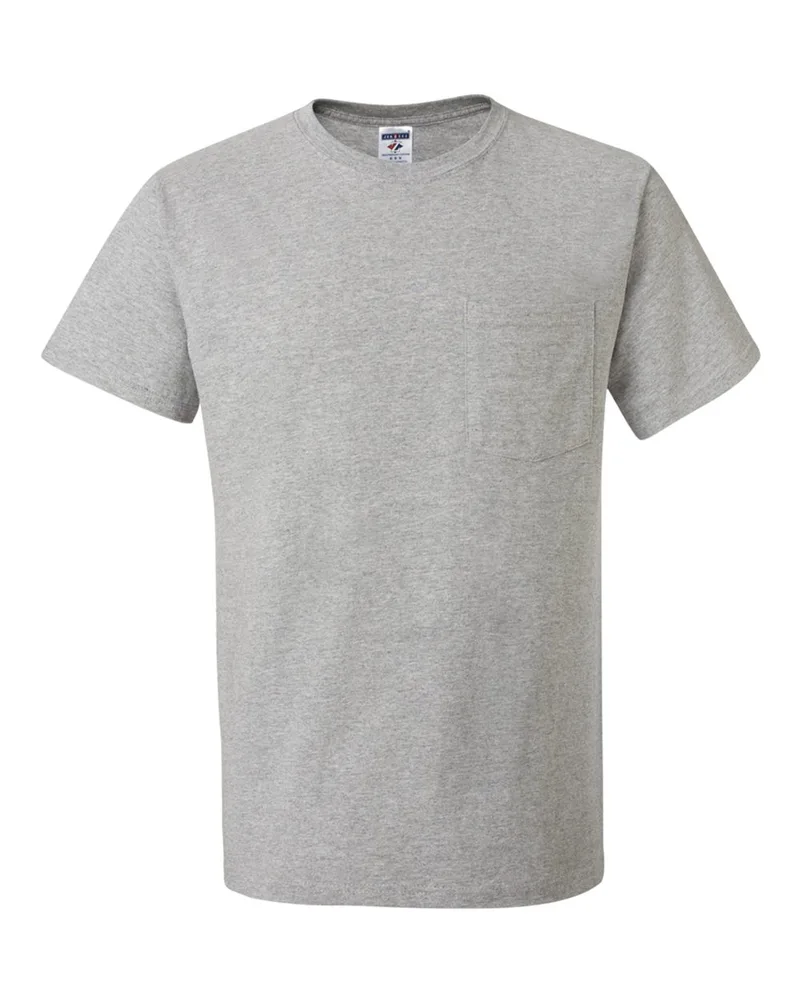 Jerzees® Dri-Power® 50/50 T-Shirt w/Pocket view 3
