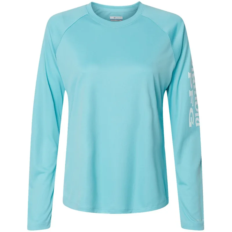 Columbia Women's Long Sleeve Tidal Tee view 2