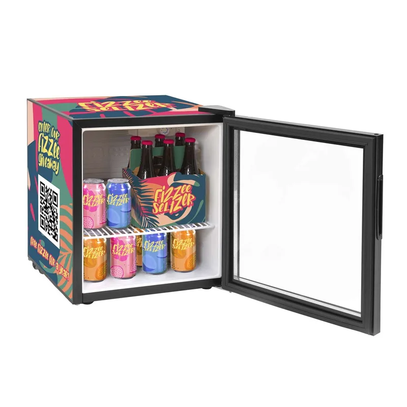 50L Countertop Fridge with Wrap view 3