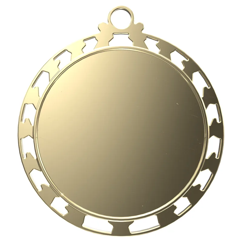 Vibraprint® Bright 17 Star Border Insert Medallions (2-1/2") view 2