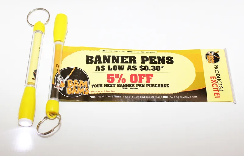 Banner Keychain Torch view 2
