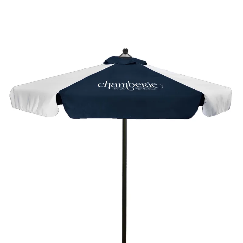 7' Steel Market Umbrella Kit With Valance (1 Imprint) view 5
