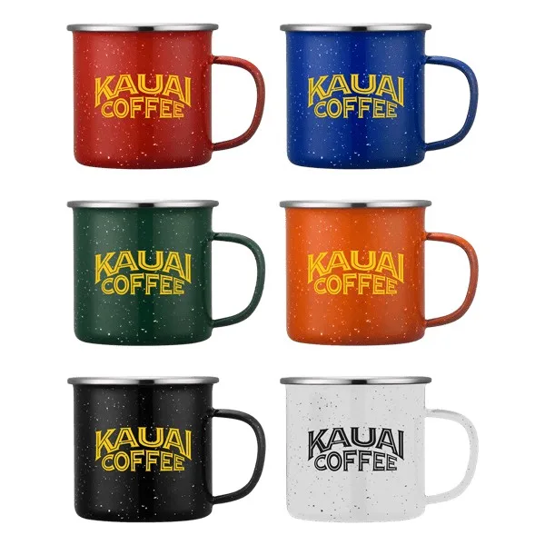 Sedona 16oz Enamel Mug view 2