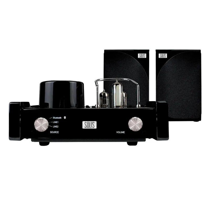 SOLIS Stereo Bluetooth Vacuum Tube Audio System
