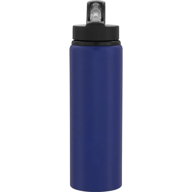 26 oz h2go Virtue Water Bottle (Matte Blue) view 2
