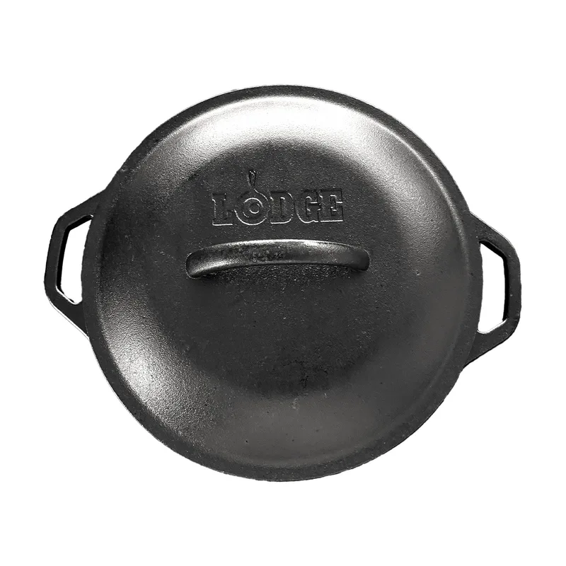 Lodge - 5-Quart Cast Iron Dutch Oven view 2