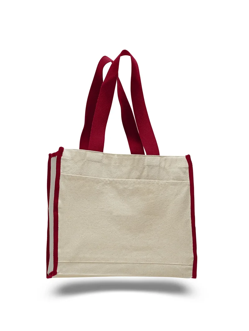 Natural Beige/Red