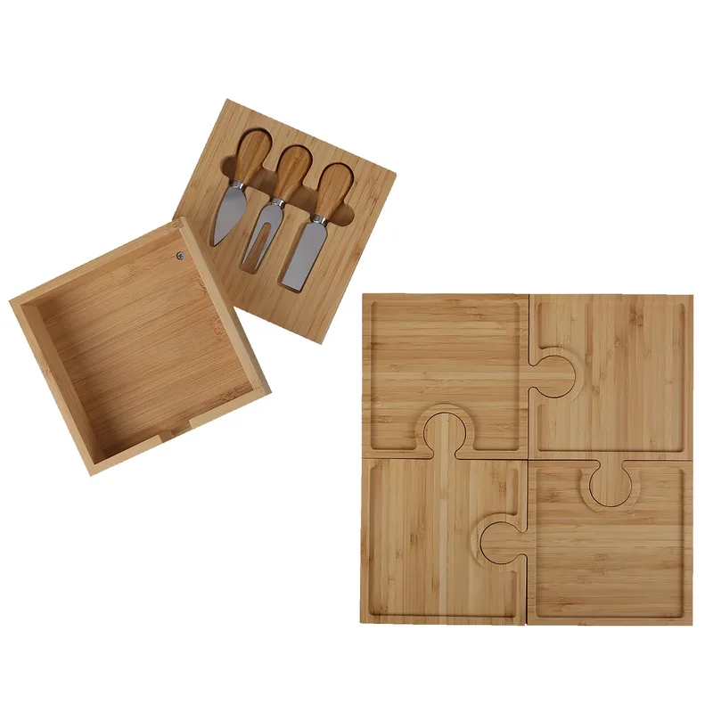 Bamboo Brown/Natural Beige