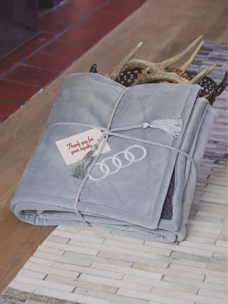 Cobblestone Mills Newcastle Sherpa Blanket™ view 6