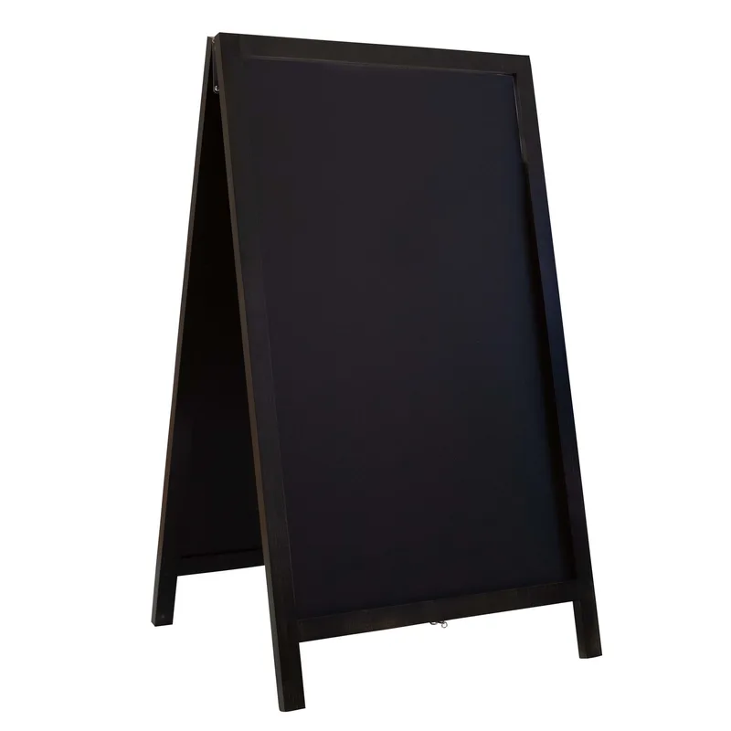 46" Deluxe Wood A-Frame Chalkboard Hardware Kit view 3