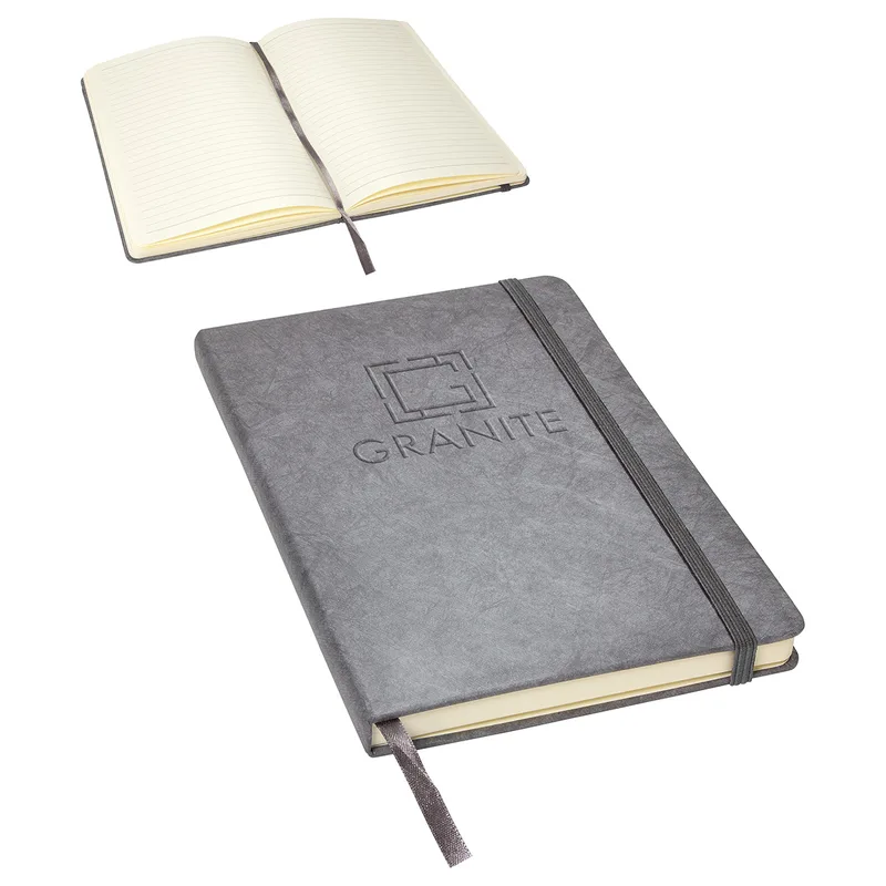 Granite Hardcover Journal view 3