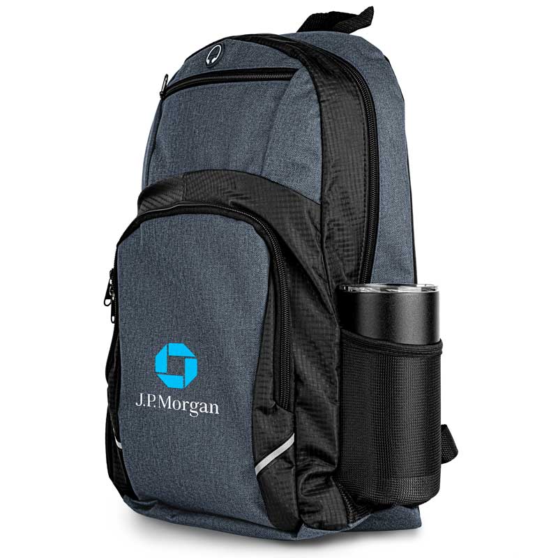 Gray/Black Logo Front Angle View