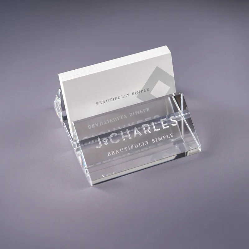 64 Oblique Card Holder