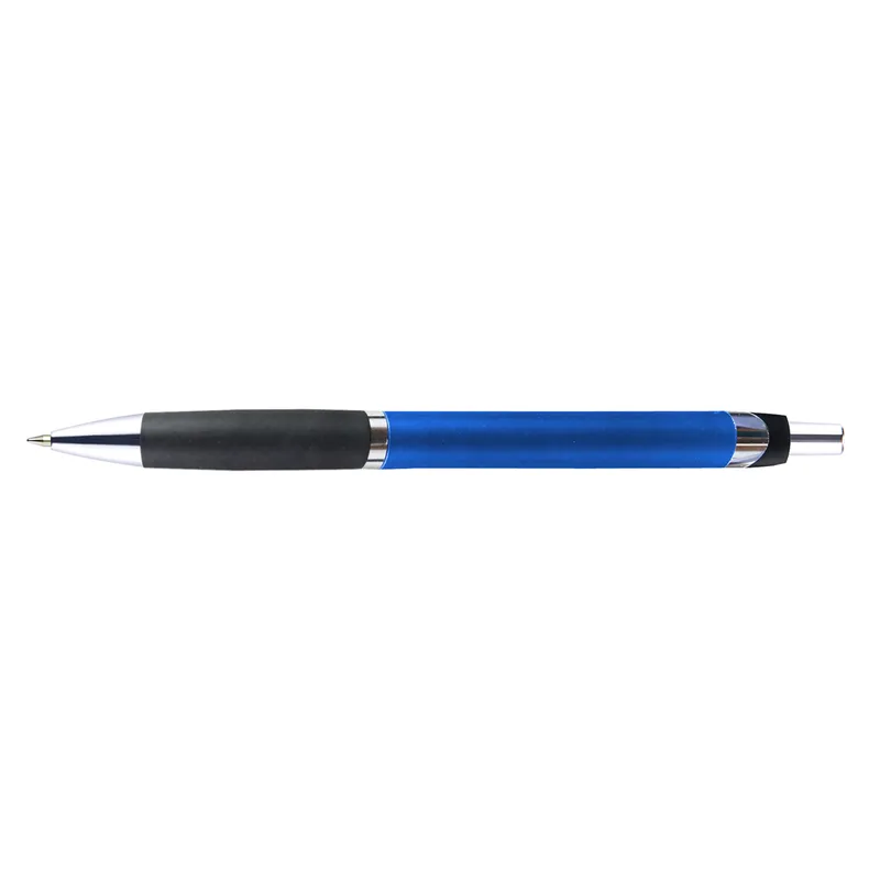 Blue/Black/Silver Blank Back View
