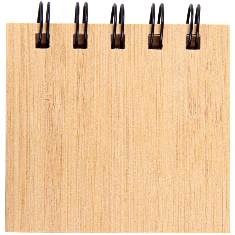 Mini Bamboo Sticky Note Set view 2