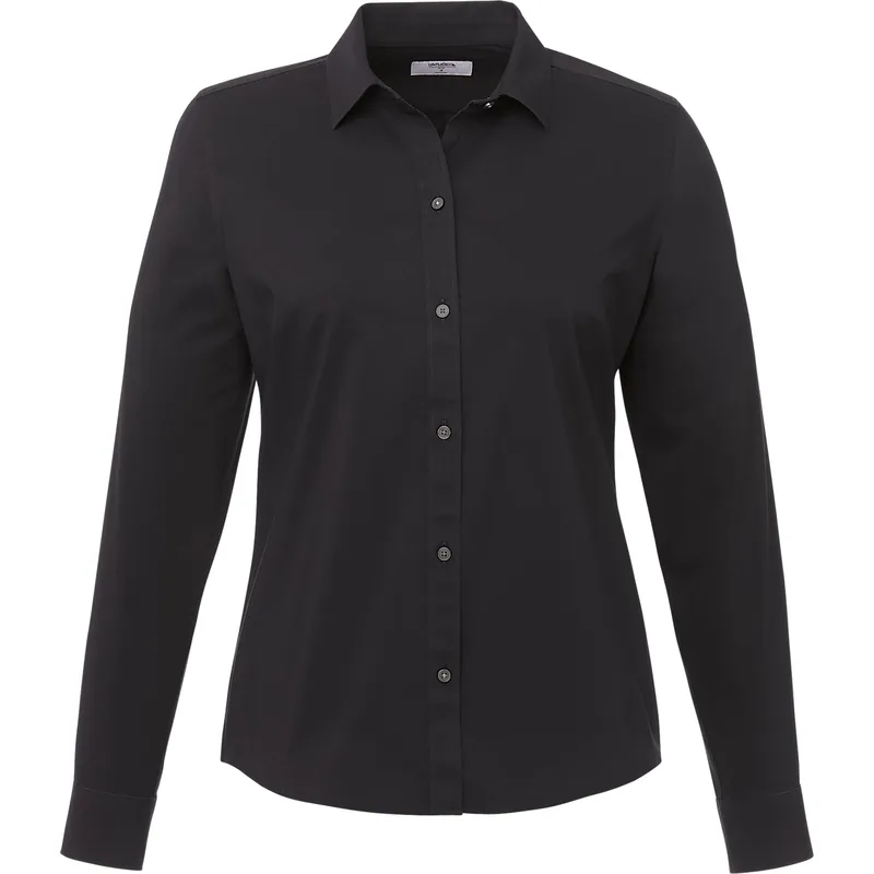 UNTUCKit Bella Long Sleeve Shirt-Women's view 2