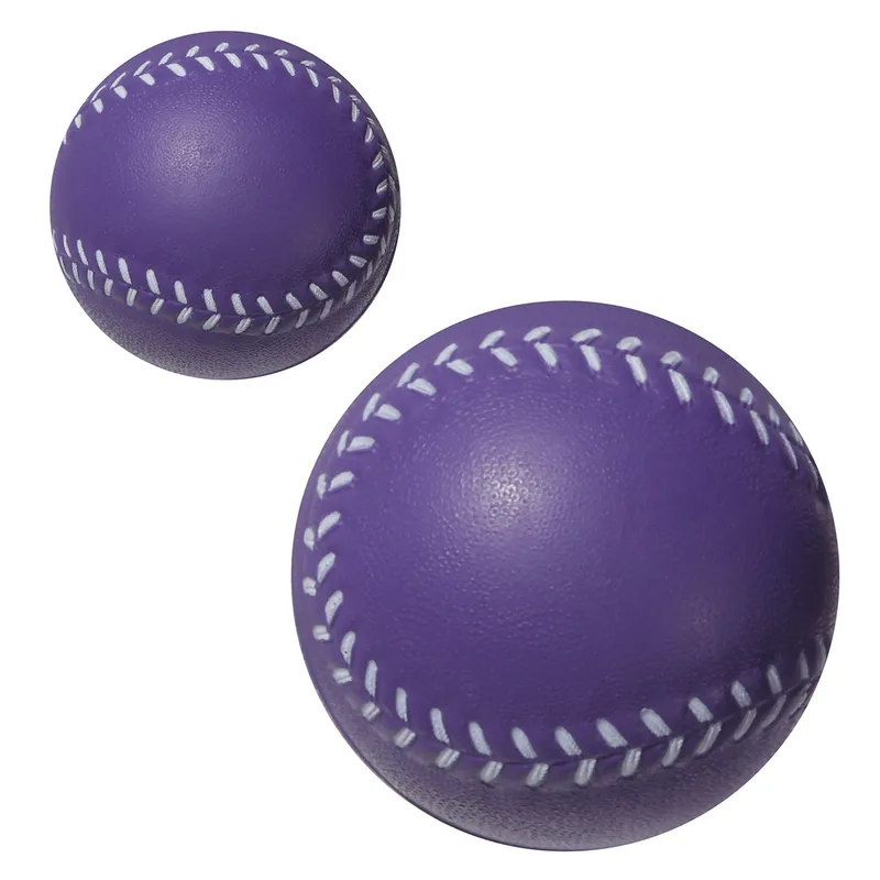 Purple/White