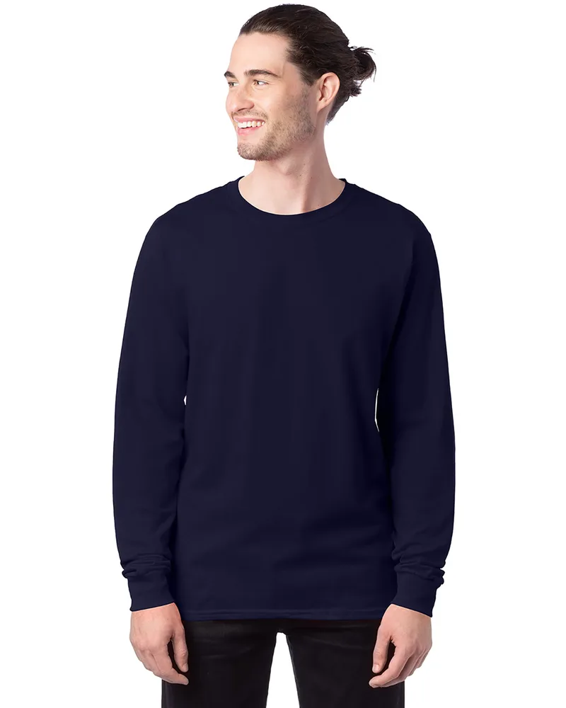Hanes Printables Men's ComfortSoft® Long-Sleeve T-Shirt view 5
