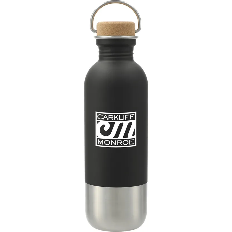 Lagom Single Wall 27oz Stainless Steel Water Bottle
