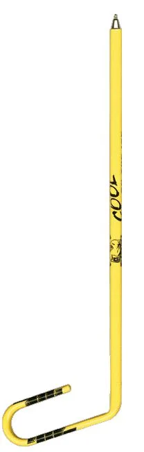 Hockey Stick Inkbend Standard, Bent Pen