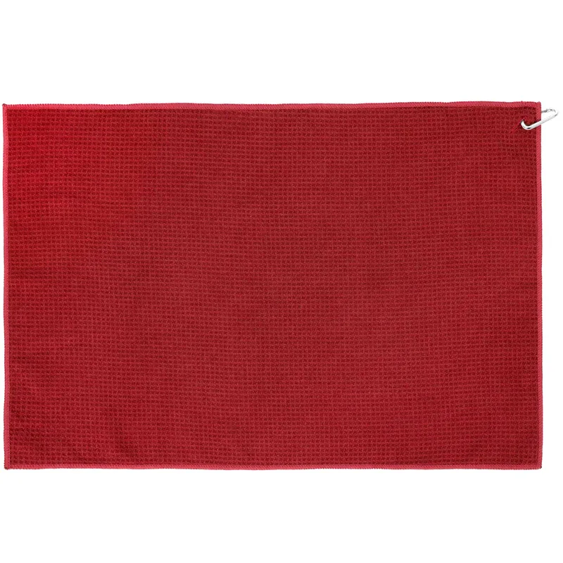 The Waffle Golf Towel view 6