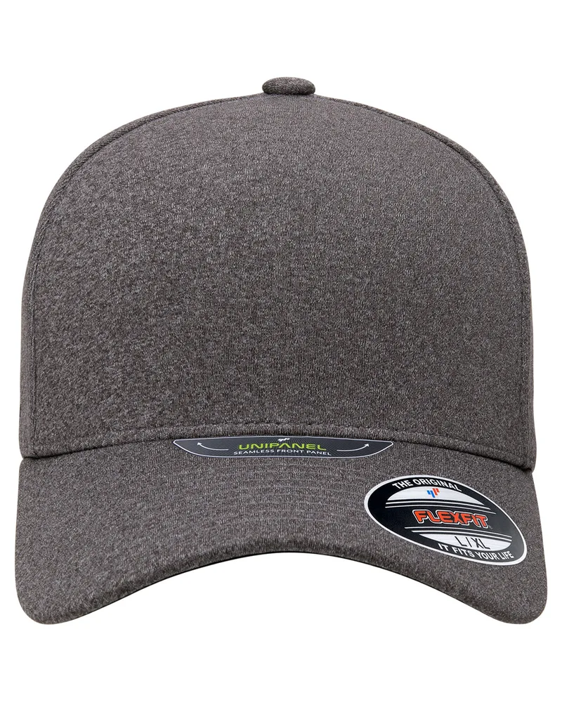 Yupoong Adult Unipanel Melange Cap view 2