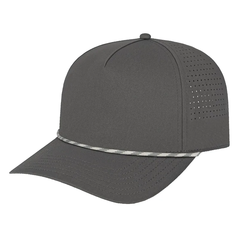 Summit Perforated Cap with Rope view 4