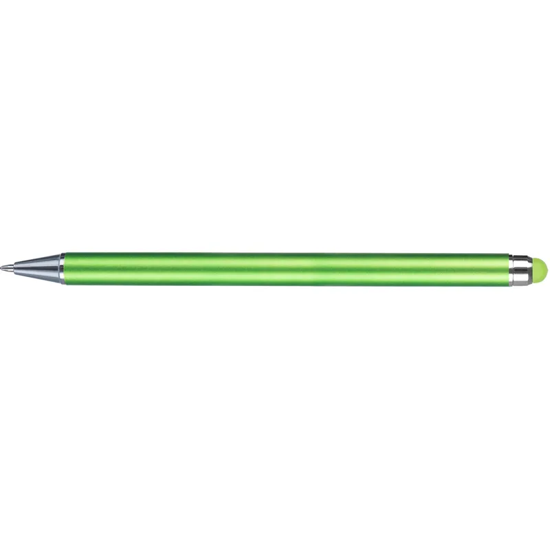 Lime Green/Silver/Black Blank Back View