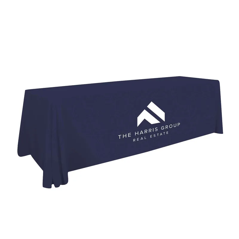 8' Value Lite Table Throw (White Imprint, One Location) view 5