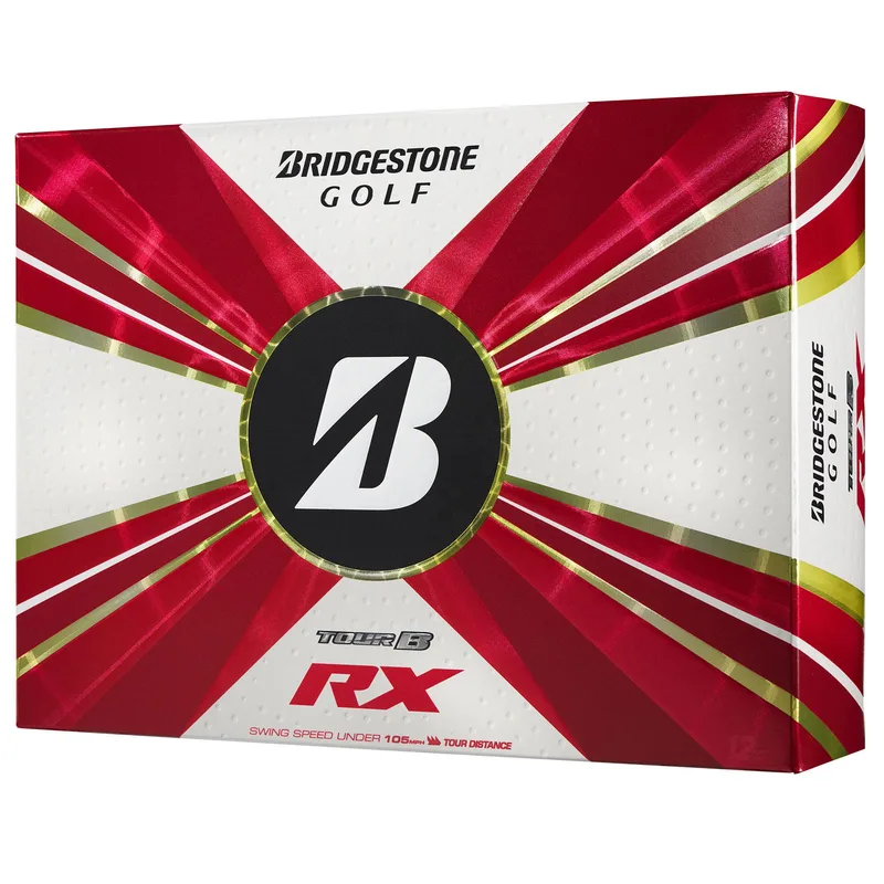 Bridgestone Tour B Rx 2022 White Golf Balls - 1 Dozen