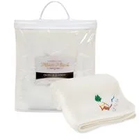 Micro-Plush Coral Fleece Blanket