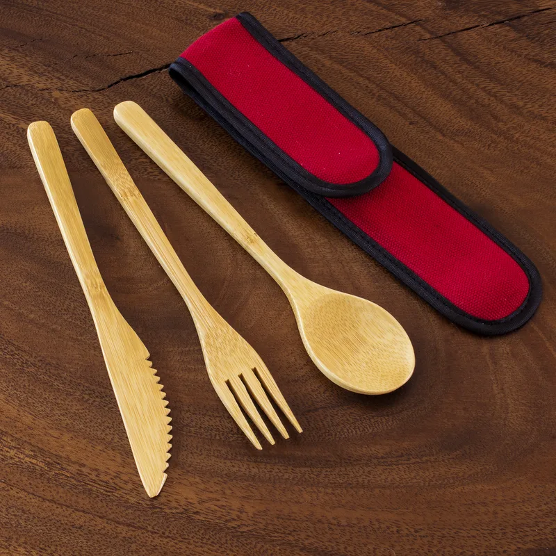 Bamboo Brown/Red/Black
