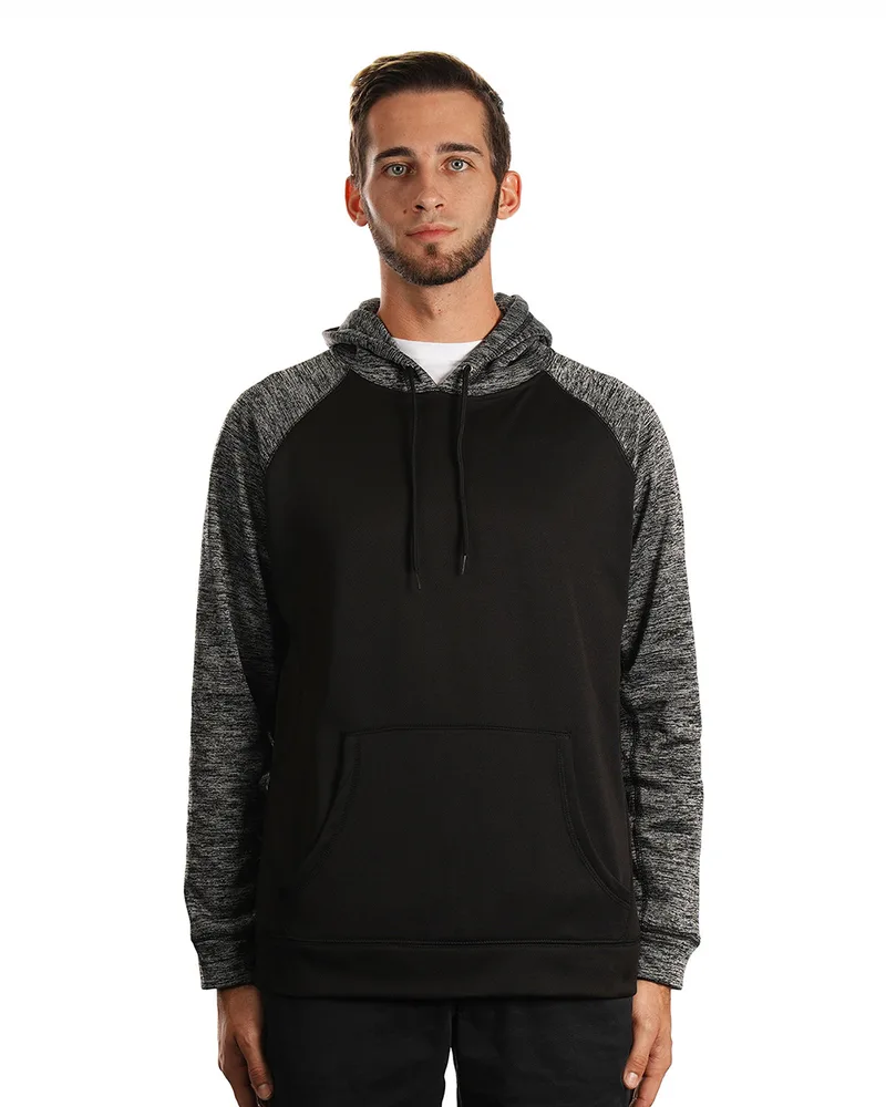 Burnside Men's Go Anywhere Performance Fleece Pullover view 5