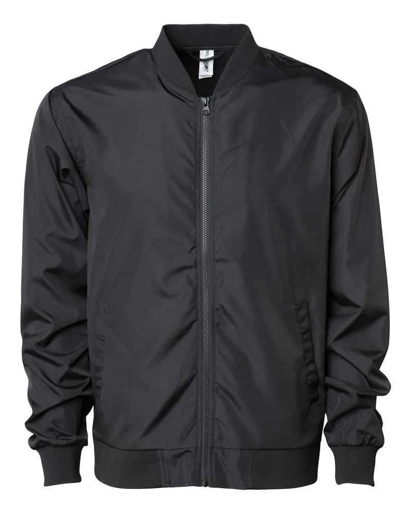 Independent Trading Co.® Lightweight Bomber Jacket view 4