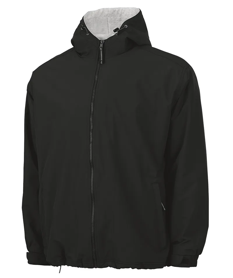 Black Blank Front