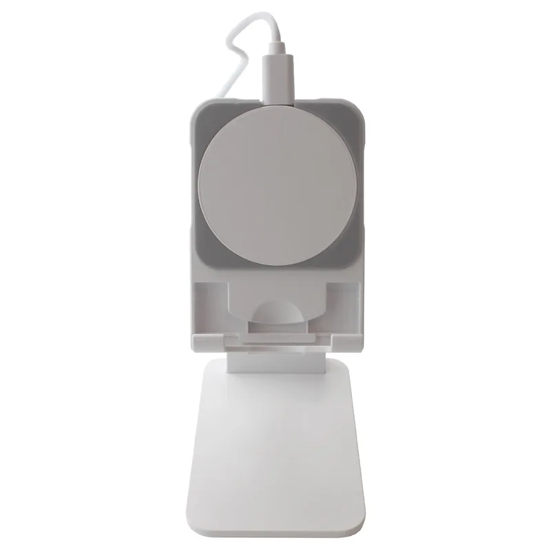 iStand Plus with Removable 15W Eco MagSecure Wireless Charger view 2