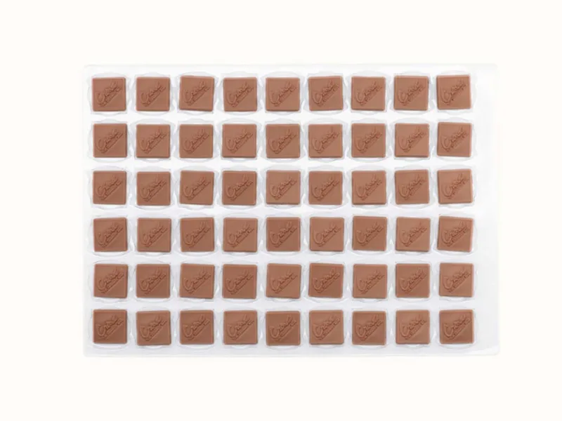 Custom Chocolate Restaurant / Dessert Topper view 4