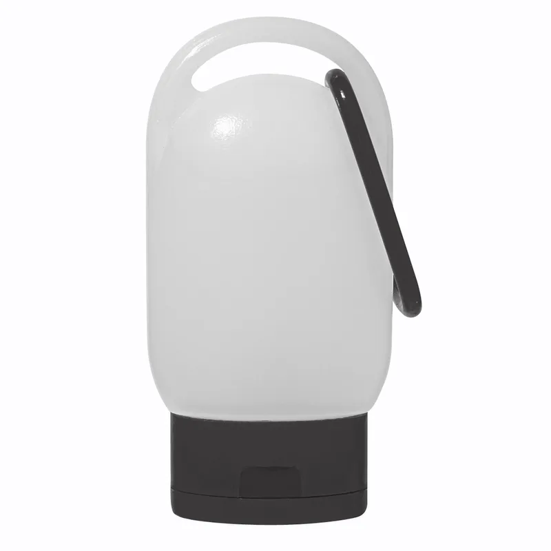1 Oz. Hand Sanitizer With Carabiner view 2
