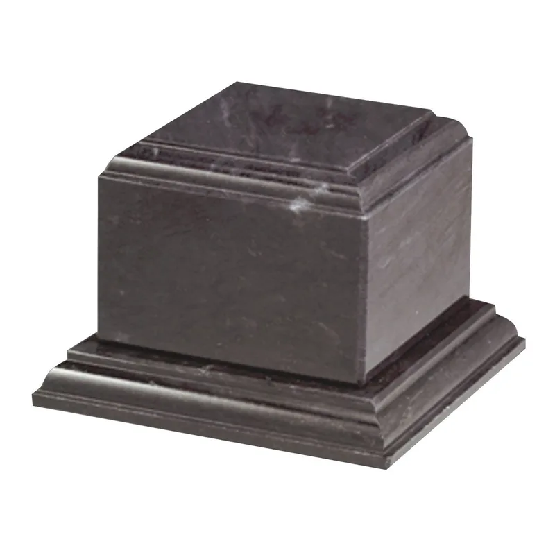 Small Classic Black Marble Base view 2