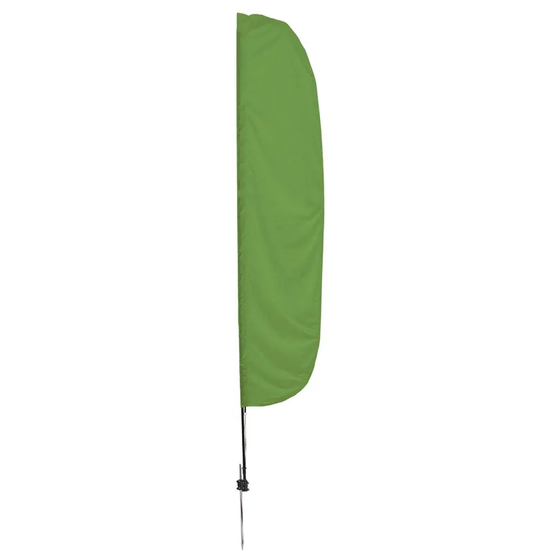 15' Solid-Color Stadium Flutter Flag Kit Single-Sided view 6