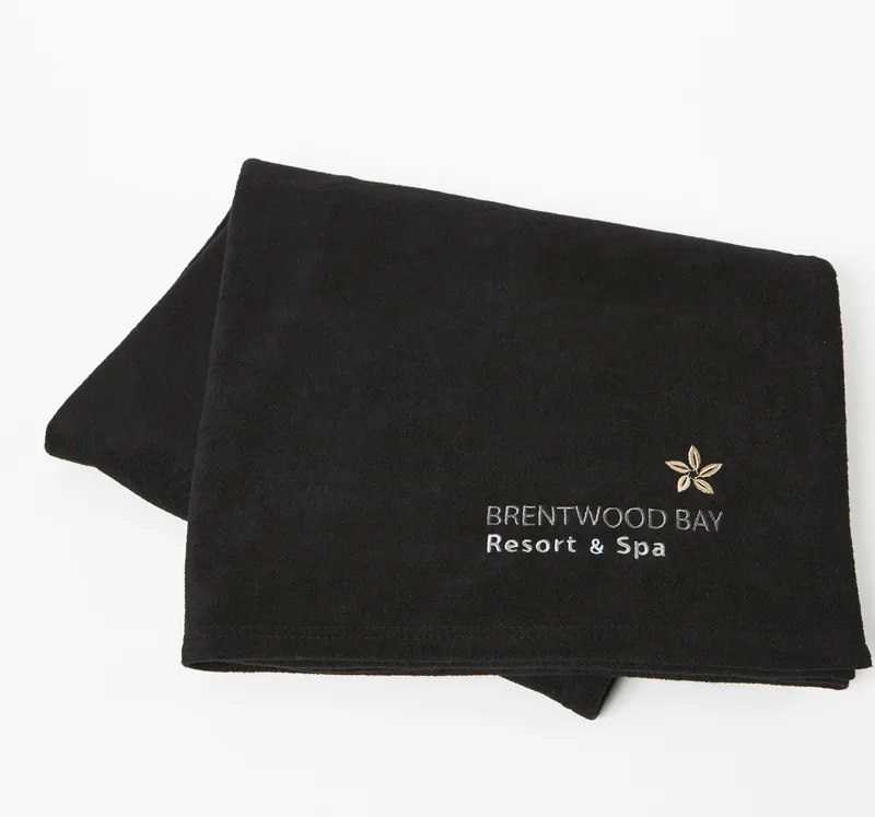 rPET Premium Fleece Blanket (Embroidery) view 2