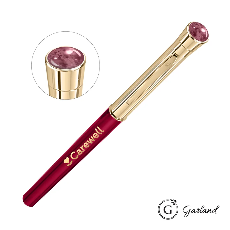 Burgundy / Gold