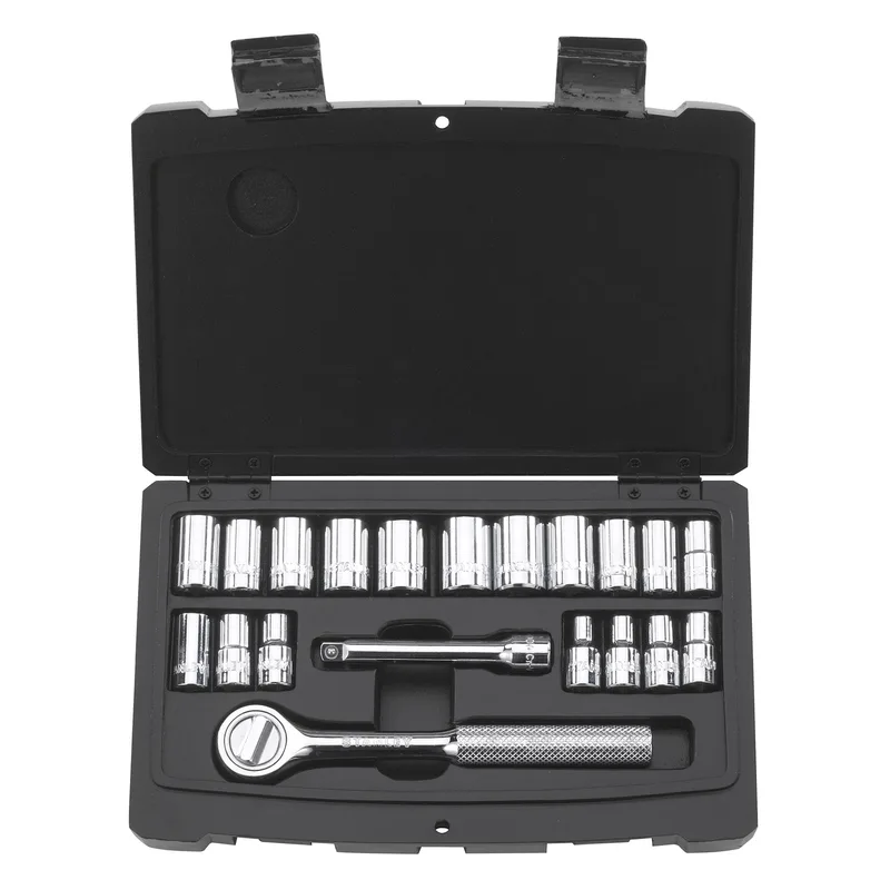 Stanley 20Pc Socket Set