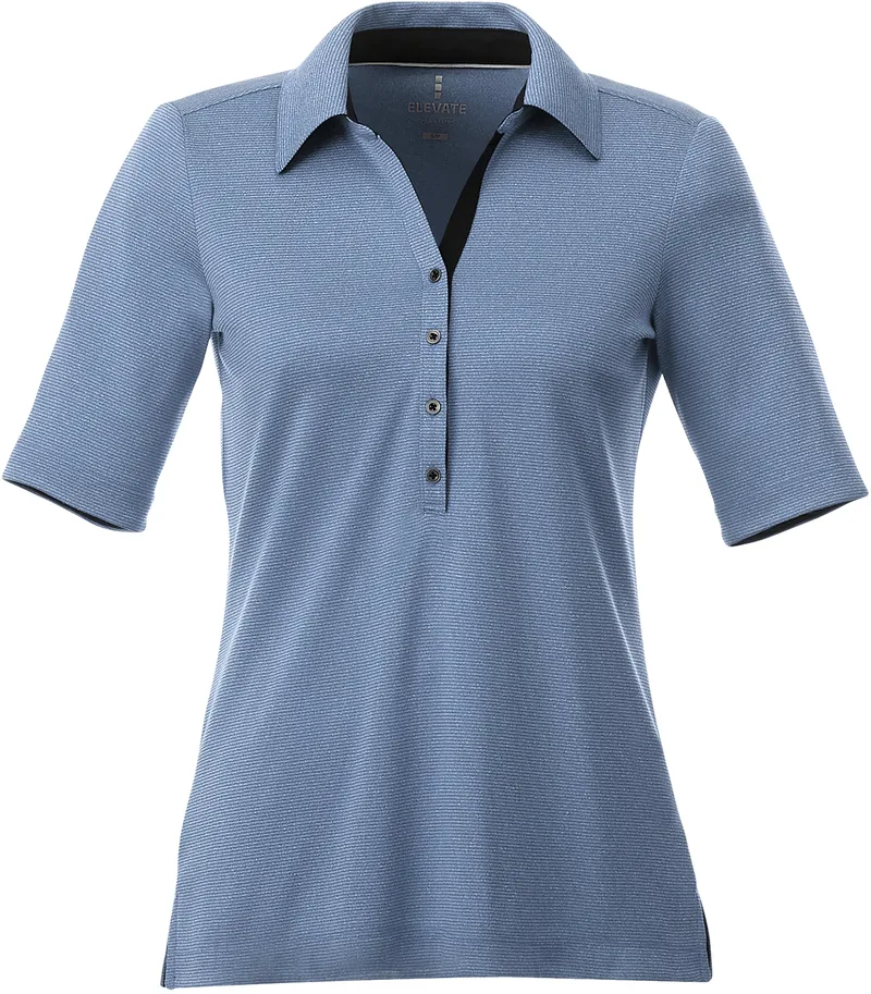 Women's SKARA Short Sleeve Polo view 2