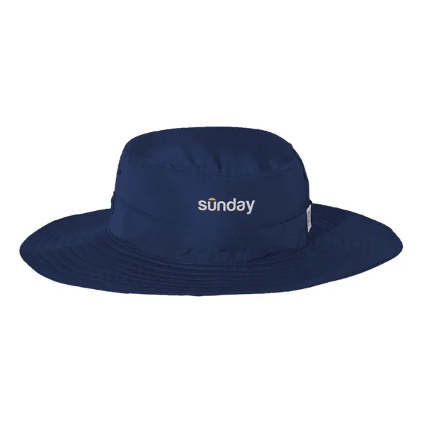 Navy Blue Embroidery